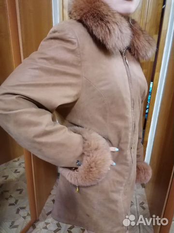 Куртка зимняя с утеп подстежкой (натуральная кожа)