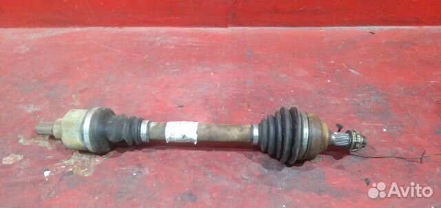 Ситроен С4 привод левый Citroen C4 1.6 АКПП 05-11