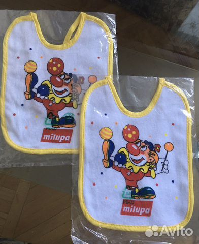 Новые нагрудники для кормления малышей