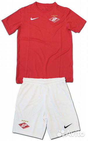 Детская футбольная форма Nike Спартак 147-158 см
