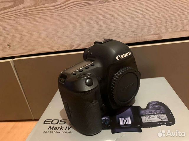 Зеркальный фотоаппарат canon 5d mark 4