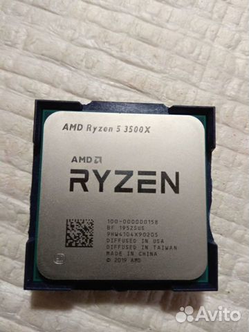 Разгон ryzen 5 3500x на asrock b450m