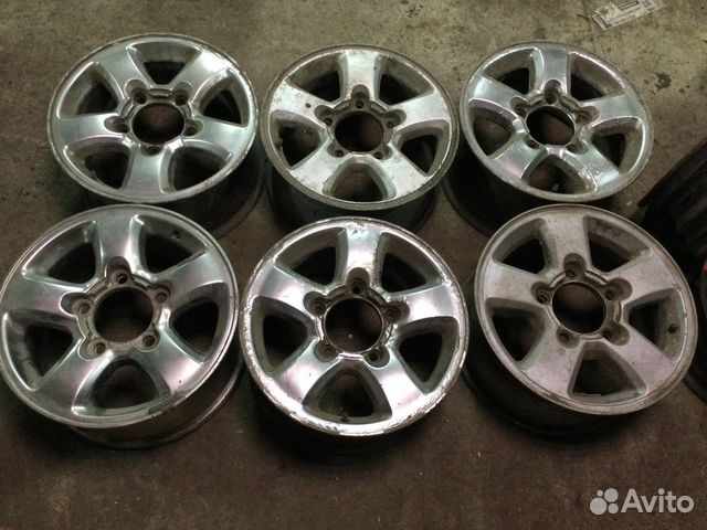 Диски Р 16 5x150 ет 60 Лендкрузер 100