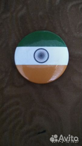 Значок флаг Индии