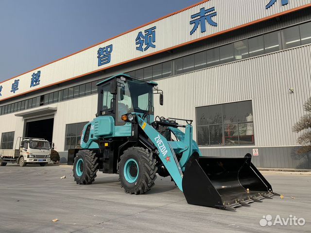 Фронтальный погрузчик ZVEZDA ZL20G, 2023