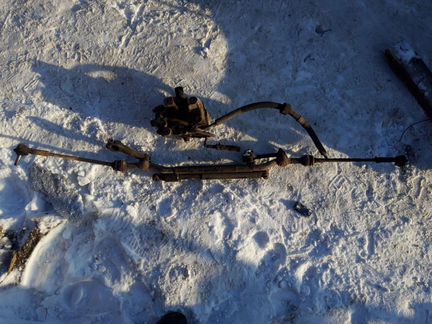 Рулевой механизм тропеция Mercedes-Benz w202 c-cla