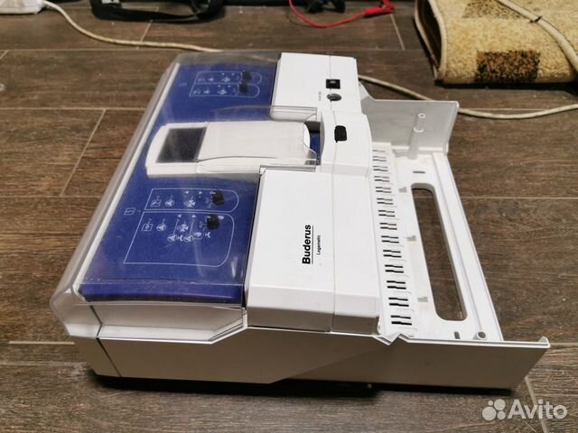 Контроллер для котлов buderus. buderus d 35573