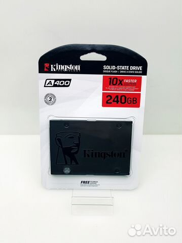 Kingston ssd a400/ 240gb