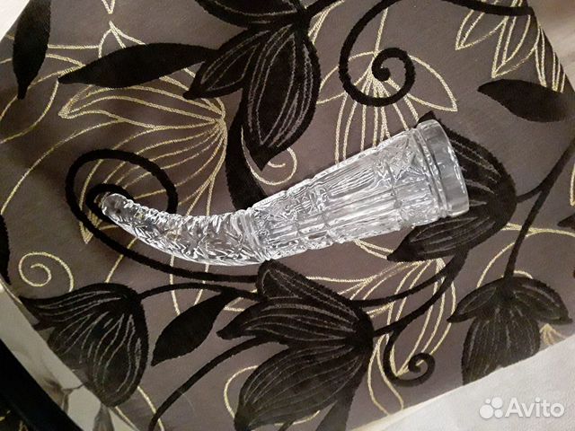 Рога хрустальные