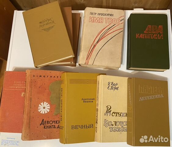 10 книг из разных серий