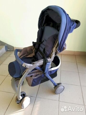 Прогулочная коляска Chicco Simplicity Plus Top