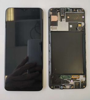 Оригинальный дисплей Samsung Galaxy A30S (A307F)