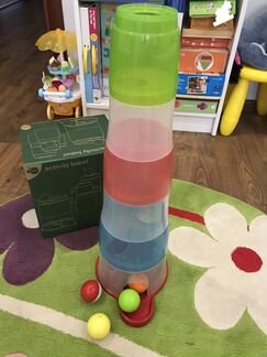 Игрушка Itslmagical Activity Babel башня с шарикам