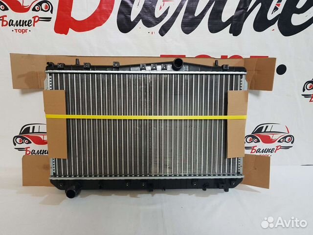 Радиатор охлаждения Chevrolet Lacetti 2004- г. в