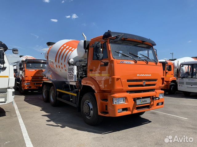 Автобетоносмеситель камаз 5814z9