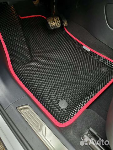 Коврики EVA Эва 3D с бортами в Ульяновске