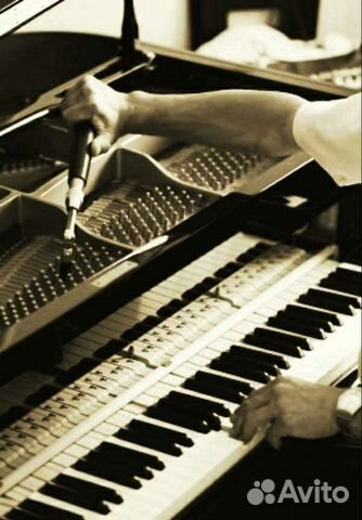 Настройка пианино и роялей