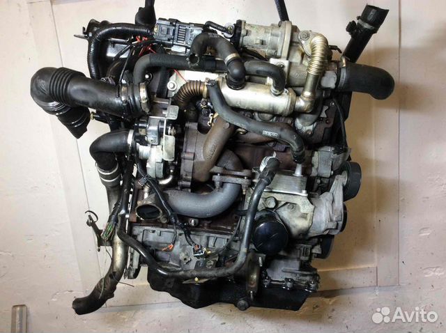 Двигатель Ford Focus 2008 Kkda 1.8 дизель