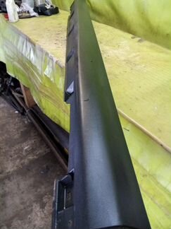 Накладка порога левая Ford Focus CB8 pnda 2012