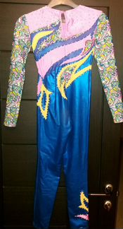 Комбинезон для спортивной аэробики, гимнастики