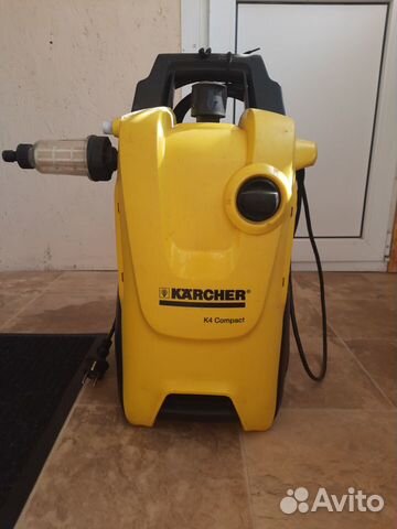 Мойка высокого давления karcher к 4
