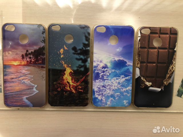 Чехол на Xiaomi redmi 4x