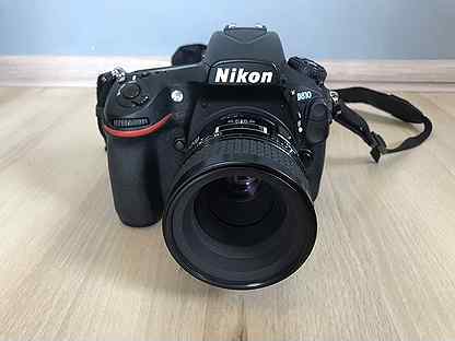 Nikon D810 + 60mm f2.8 Macro (пробег 22тк)