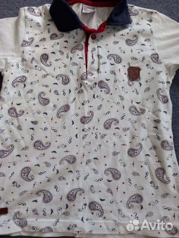 Поло на мальчика