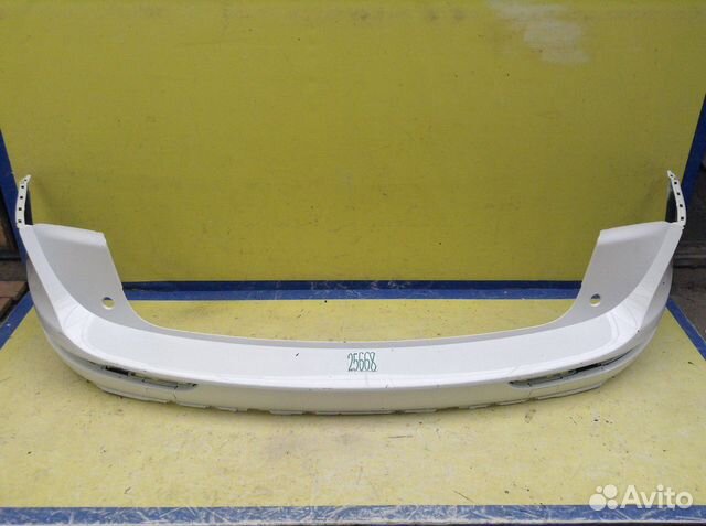 Audi Q5 бампер задний