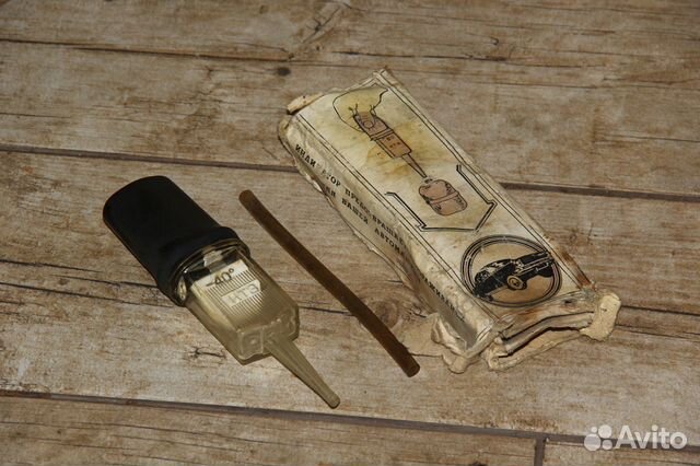 Индикатор температуры замерзания тосола СССР