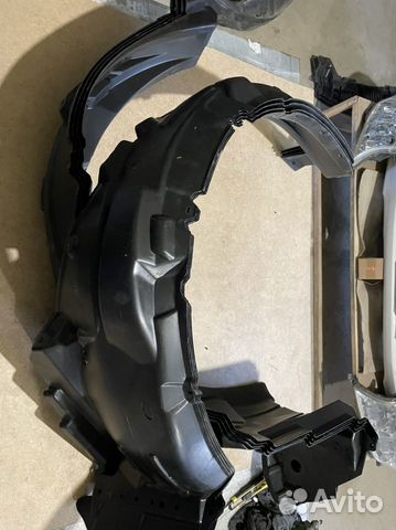 Подкрылки toyota corolla E180 перед-зад