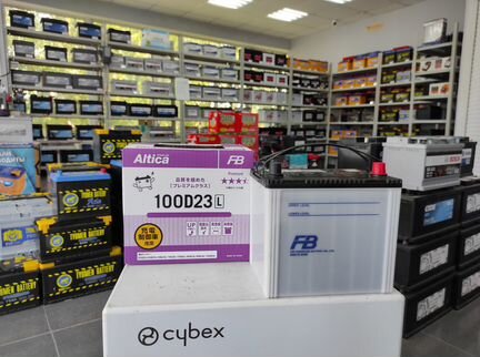 Аккумулятор 70Ач 700А Furukawa D23L оригинал Япони