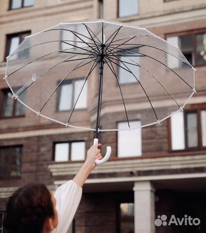 Зонт трость