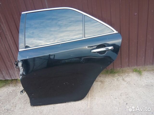 Дверь задняя левая Toyota Camry V50