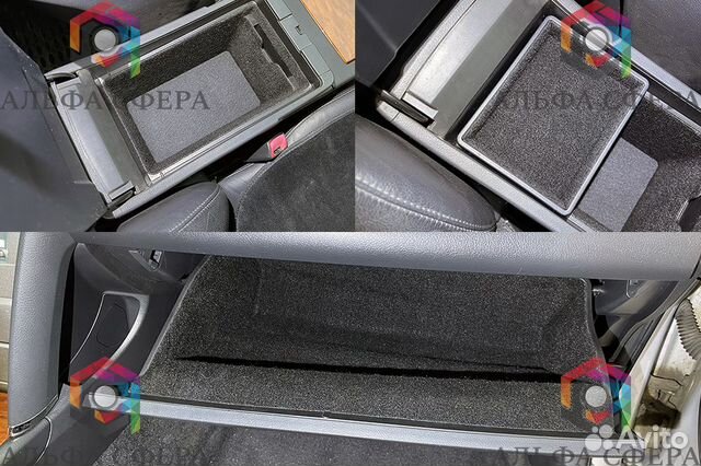 Обшивка в салон Toyota Camry 40 2006-2011