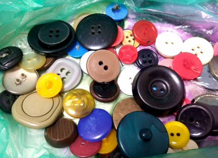 Пуговицы СССР