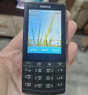 Nokia x3-02.5(RM-775) dark metal