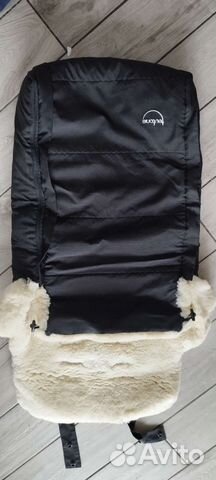 Меховой конверт Teutonia