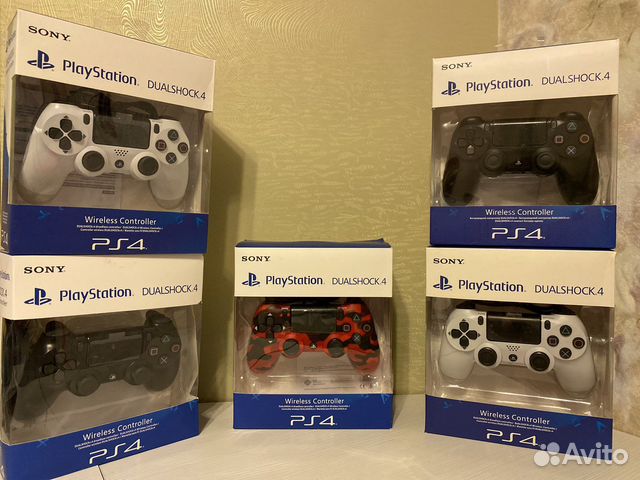 Геймпад sony dualshock 4 v2