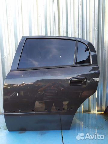 Дверь зад. лев. Opel Astra G