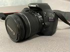 Зеркальный фотоаппарат Canon 550 D объявление продам