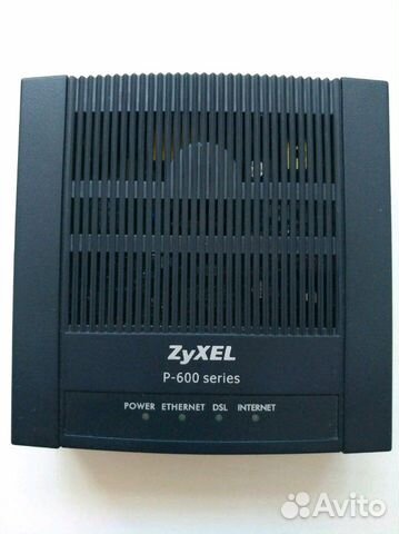 Модем zyxel P660RT3