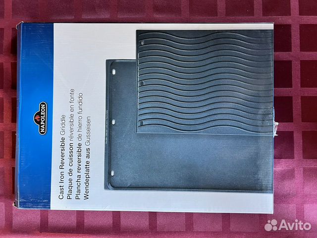 Чугунный противень 