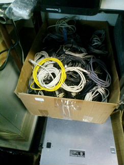 Кабель «витая пара» (LAN) и готовые патч-корды