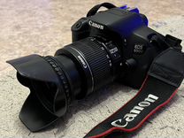 Зеркальный фотоаппарат Canon EOS 650D Kit 18-55mm