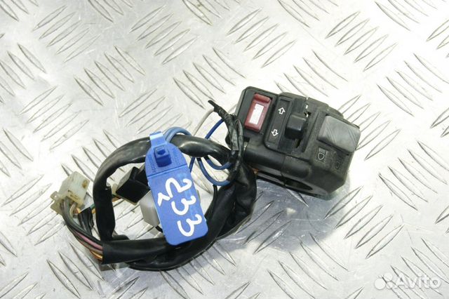 Пульт левый Yamaha Serow XT225