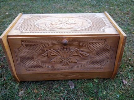 Хлебница ручная работа