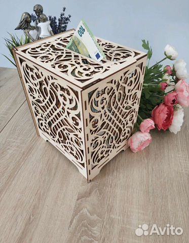 Шкатулка для конвертов на свадьбу