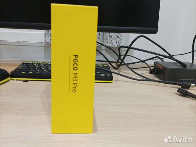 Коробка от poco m3 pro