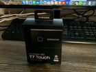 Внешний диск SSD Samsung T7 Touch 500GB